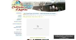 Desktop Screenshot of castel-aynac.info
